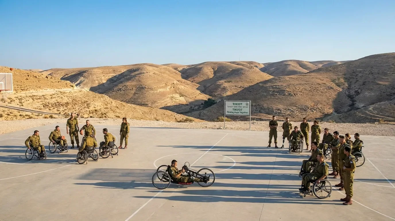 פצועי צהל משתתפים בפעילויות ספורט שיקומיות