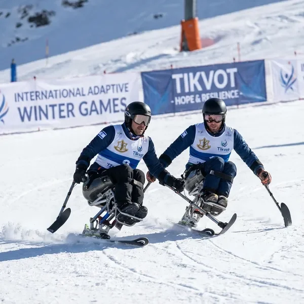 משלחות סקי בינלאומיות לפצועי צהל