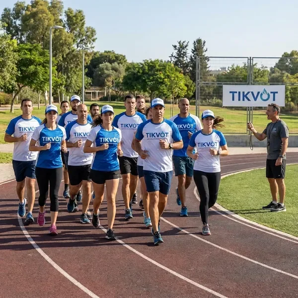 אימוני טריאתלון לפצועי צהל