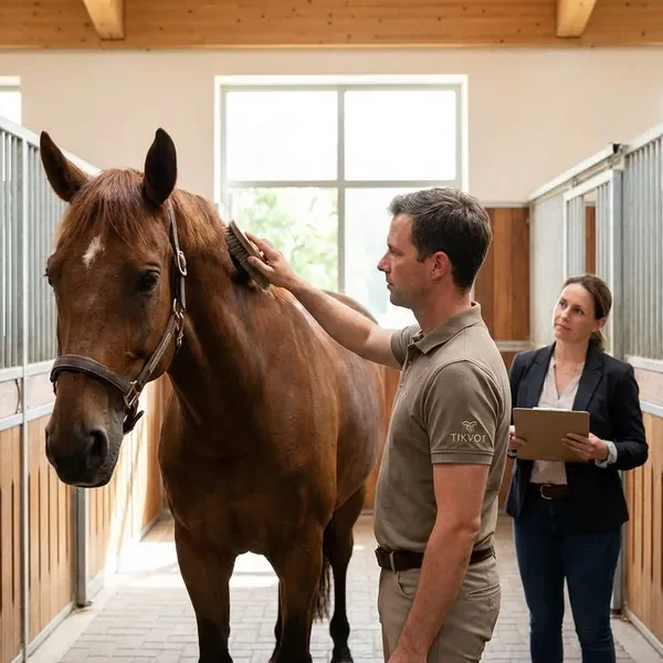 טיפול בסוסים לפצועי צהל